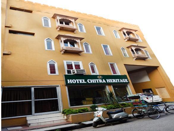 Hotel Chitra Heritage ハリドワール エクステリア 写真
