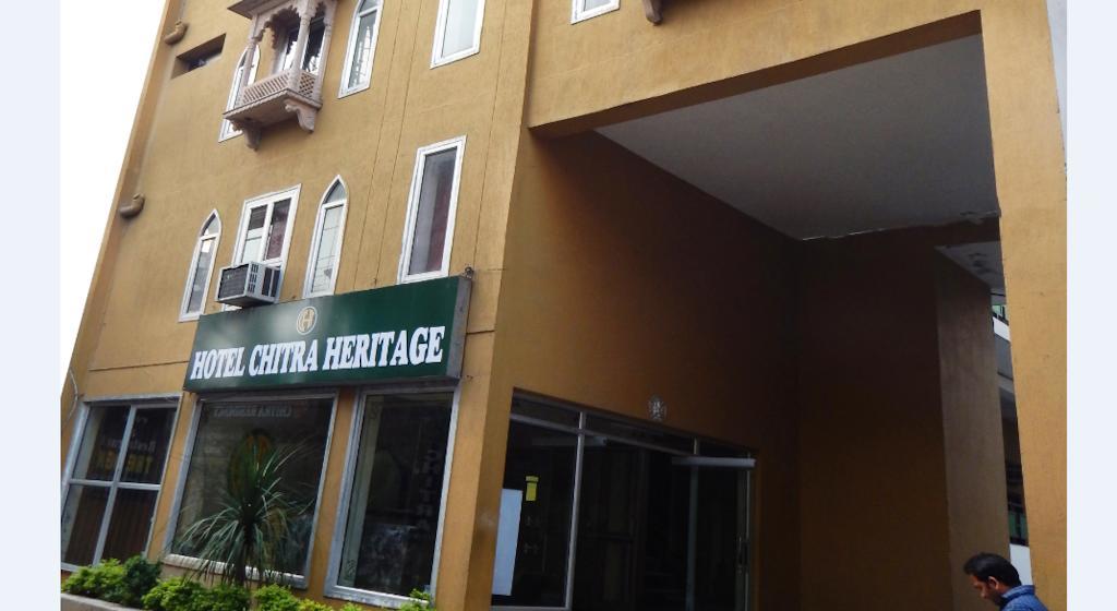 Hotel Chitra Heritage ハリドワール エクステリア 写真