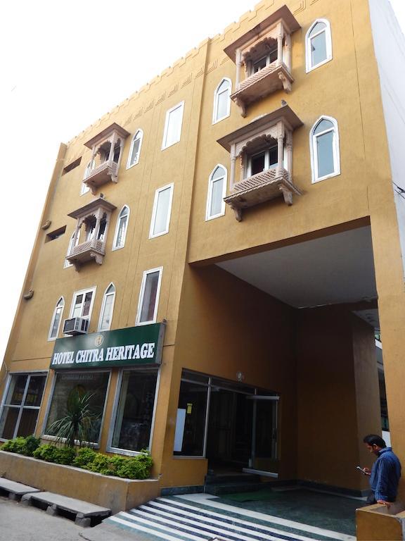 Hotel Chitra Heritage ハリドワール エクステリア 写真